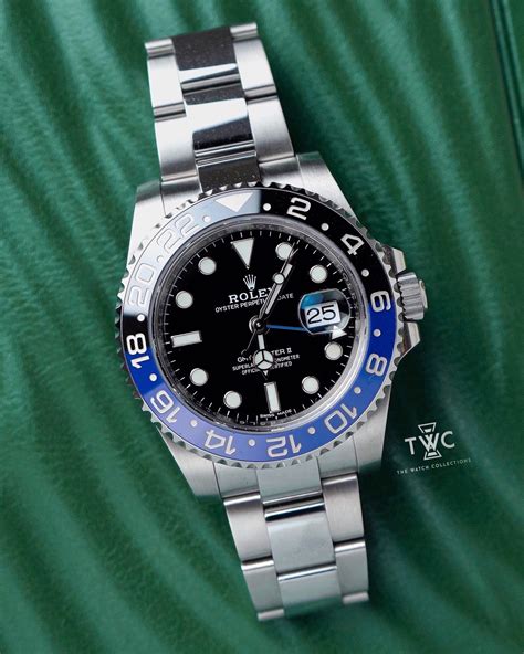 rolex gmt master ii batman price new|rolex batman retail price.